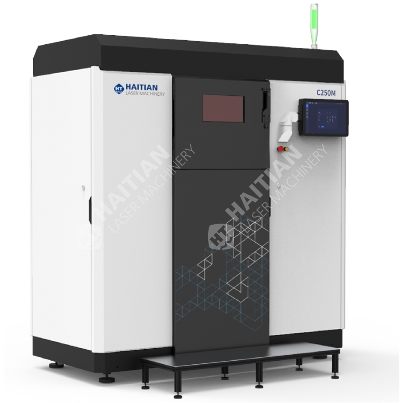 【海天】金屬激光粉末床熔融3D打印機—C250M